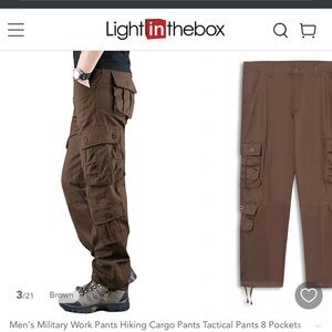 Men’s cargo pants